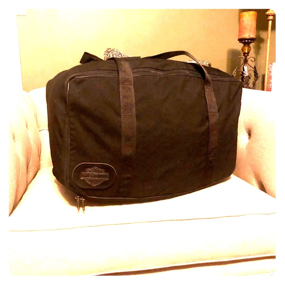 HARLEY DAVIDSON Large Travel Bag Suitcase Duffle